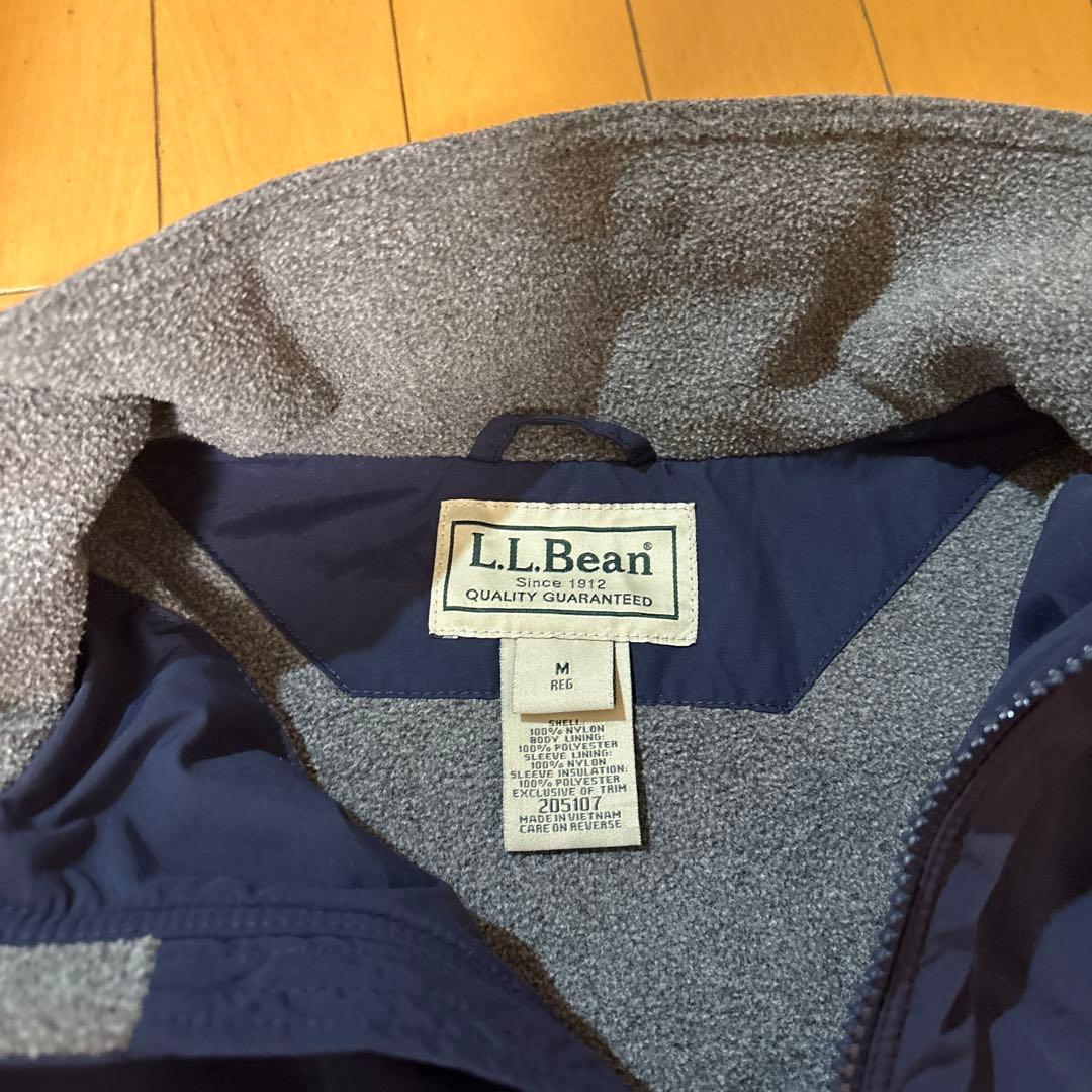 L.L.Bean ネイビー ウォームアップジャケット Mサイズ