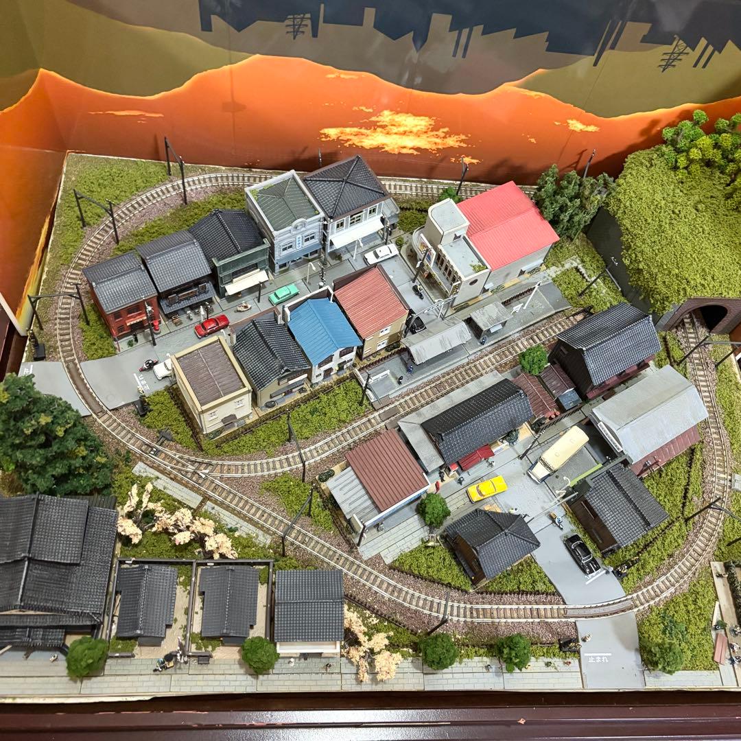 講談社 昭和の鉄道模型をつくる 完成品 ジオラマ ケース パワーユニット セット 講談社 昭和の鉄道模型をつくる 完成品 ジオラマ パワーユニット