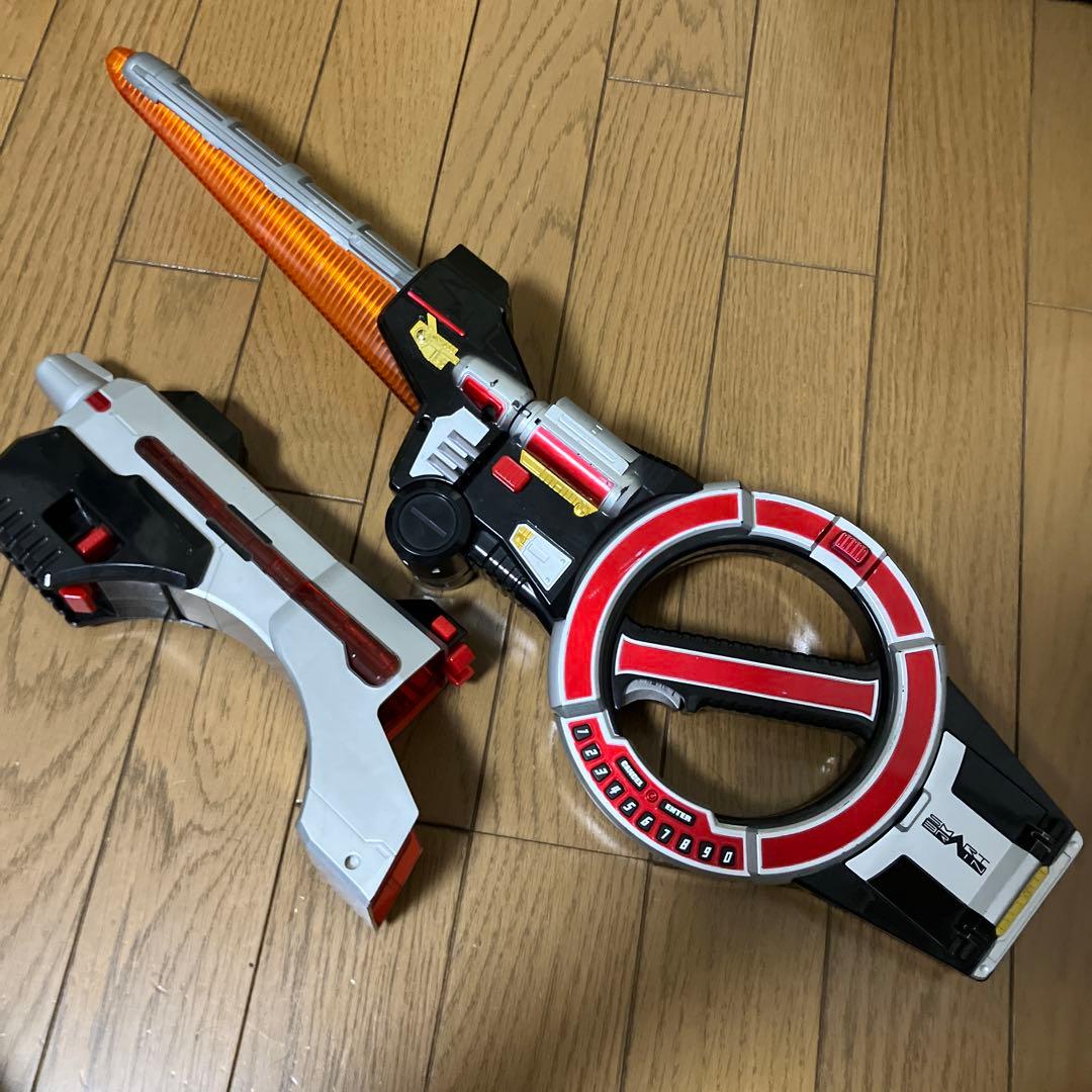 DX ファイズブラスター 仮面ライダー ファイズ 555 ゼッツ ガヴ 武器