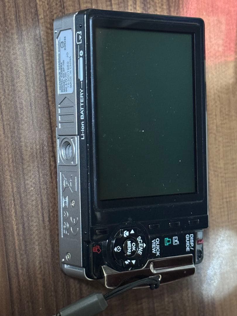 オリンパスolympus ccd デジタルカメラ