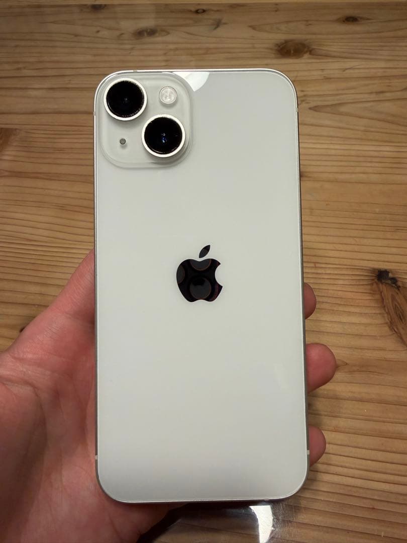 Apple iPhone 14 128GB ホワイト 本体