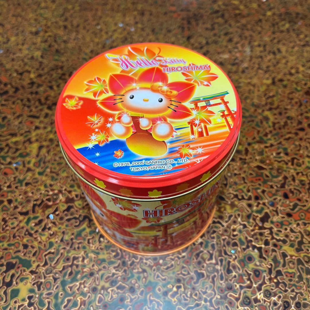 ご当地ハローキティセット(広島しゃもじキティ缶付き) バラ売り不可