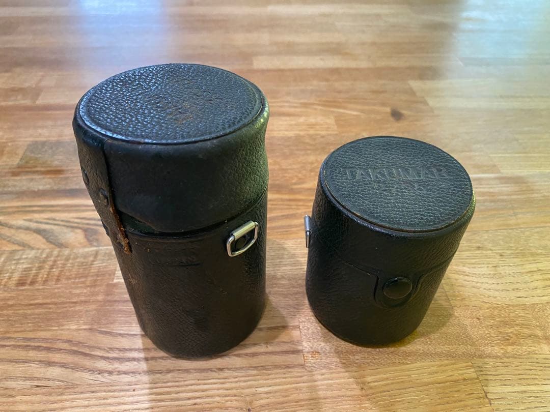 PENTAX SPOTMATIC 一眼レフカメラ レンズ3本付き