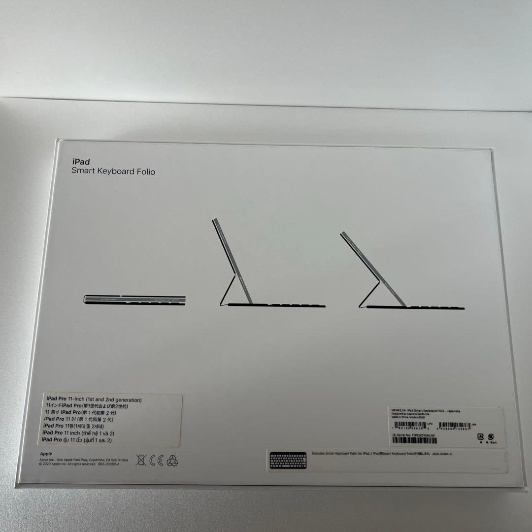 iPadアクセサリー iPad Smart Keyboad Folio