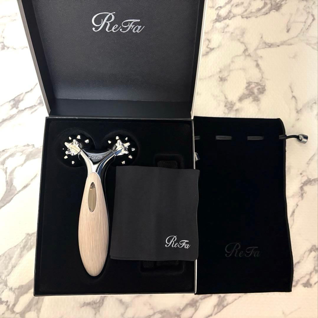 リファリズム　ReFa RHYTHM 美容ローラー　ギャランティーカード付き