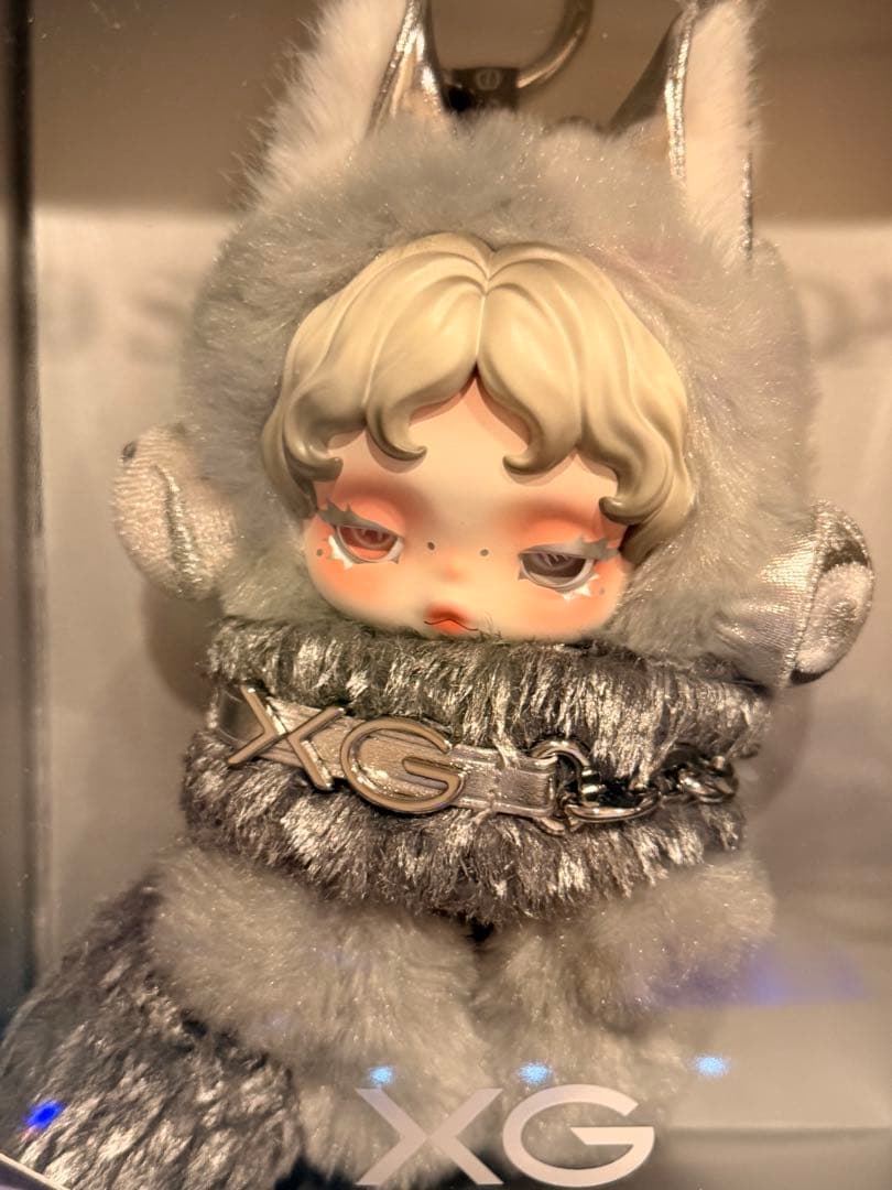 XG SKULLPANDA プラッシュドールペンダント 日本限定 - メルカリ