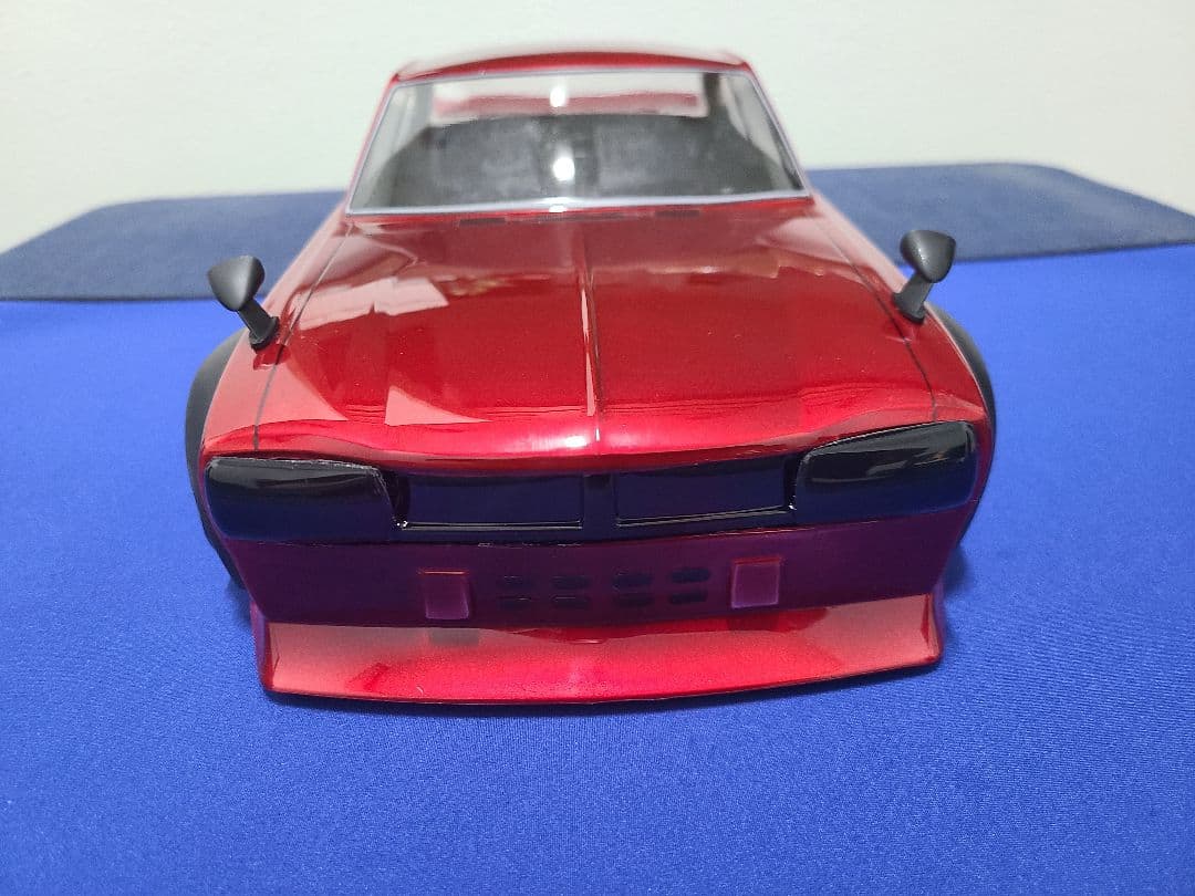 ラジコンボディ ABCホビー ハコスカ バリバリカスタム - メルカリ