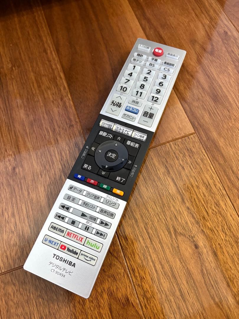 TOSHIBA 液晶テレビ REGZA 32型 32V34 2022年製 レグザ