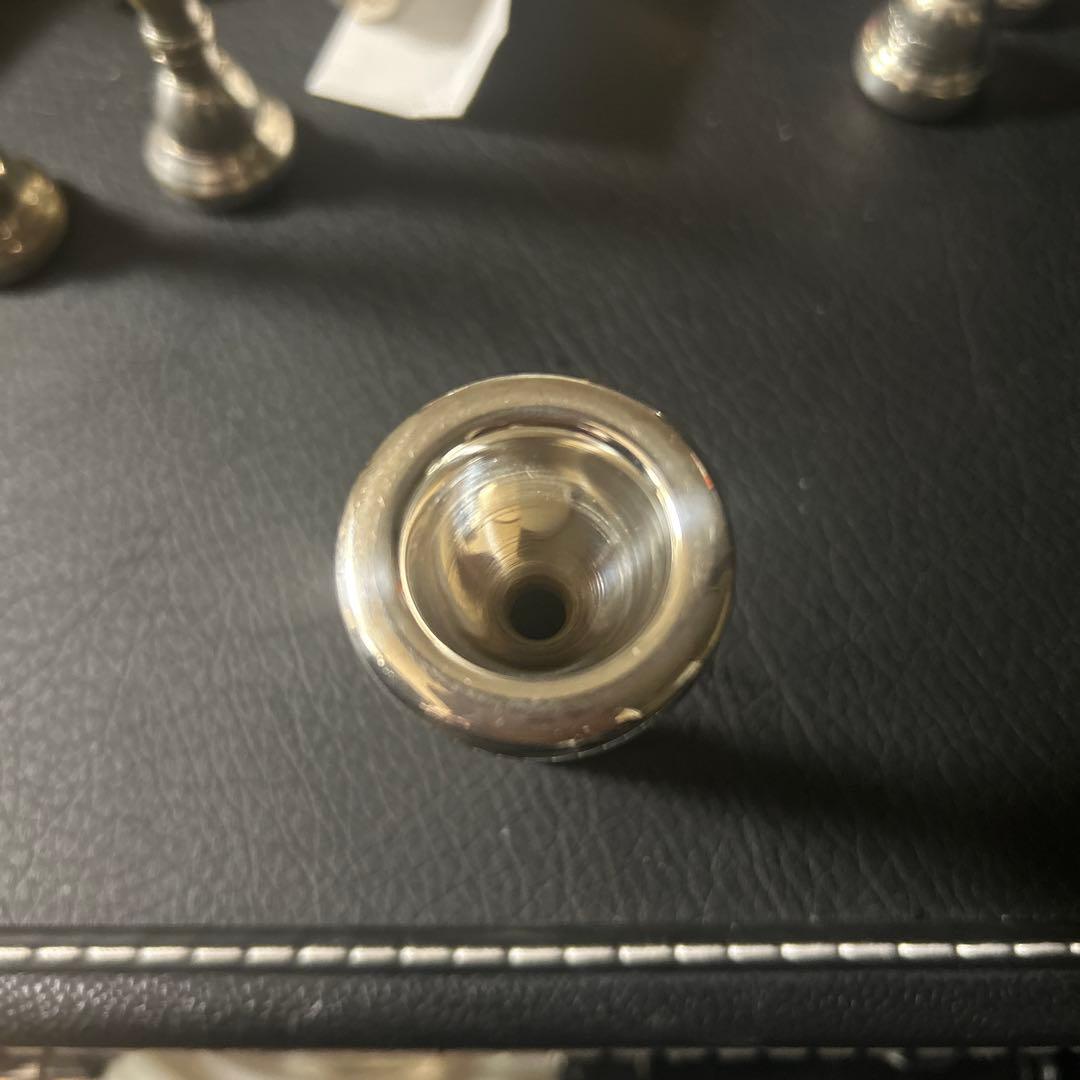 2月末処分 シルキー schilke 43a トロンボーン マウスピース 細管