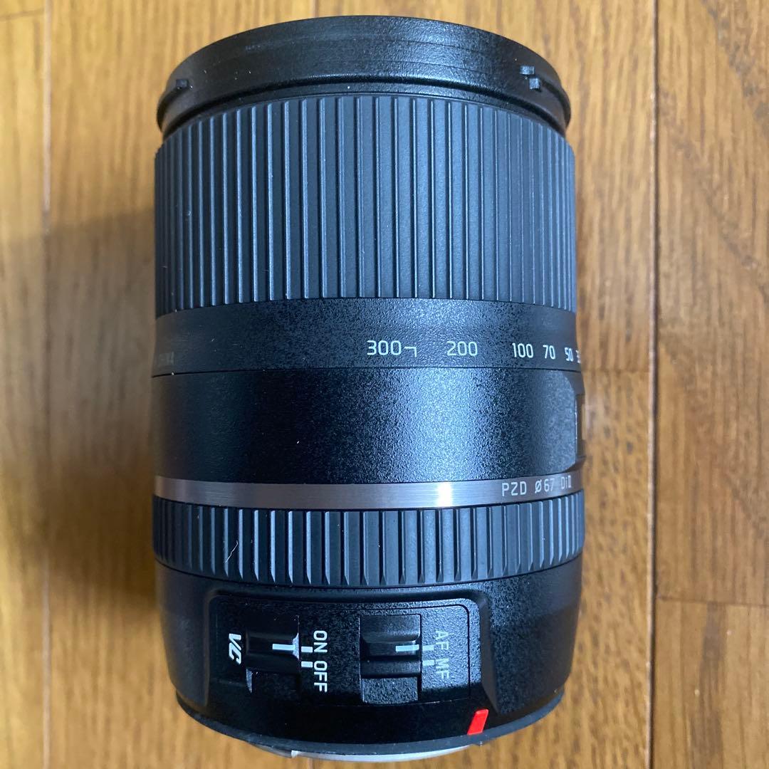 TAMRON 16-300mm F3.5-6.3 DiII APS-C専用