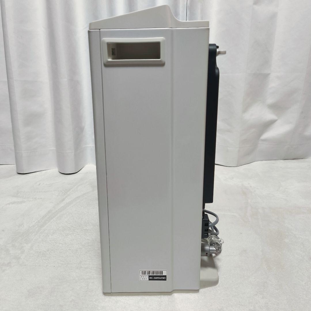 【極美品】リンナイ RC-U5801E ガスファンヒーター 説明書、4mホース付