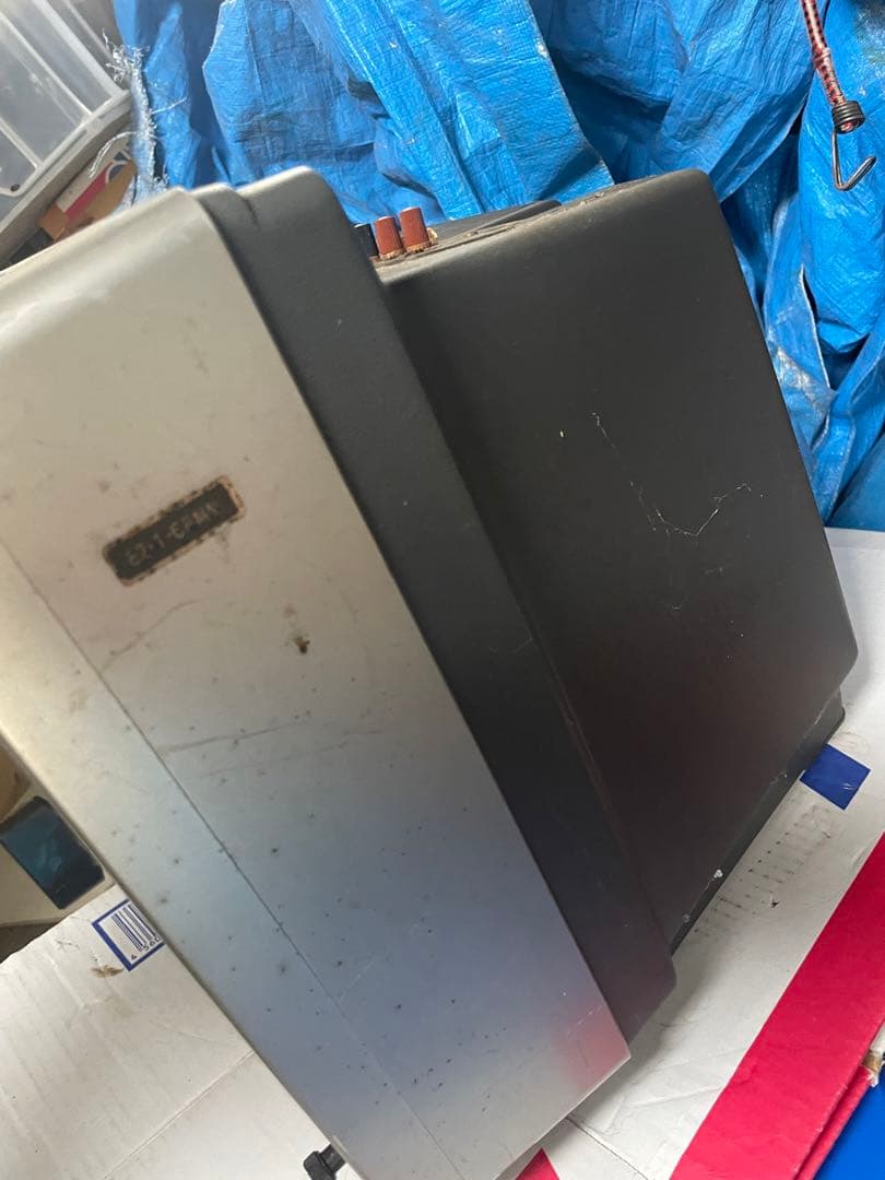 昭和レトロ　NEC テレビ　ジャンク　映像と音出ます