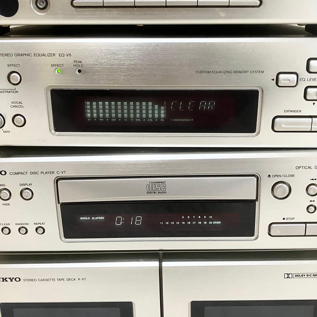 ONKYO ESSAY システムコンポ　メンテナンス済み