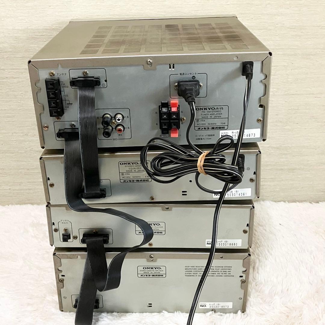 ONKYO ESSAY システムコンポ　メンテナンス済み