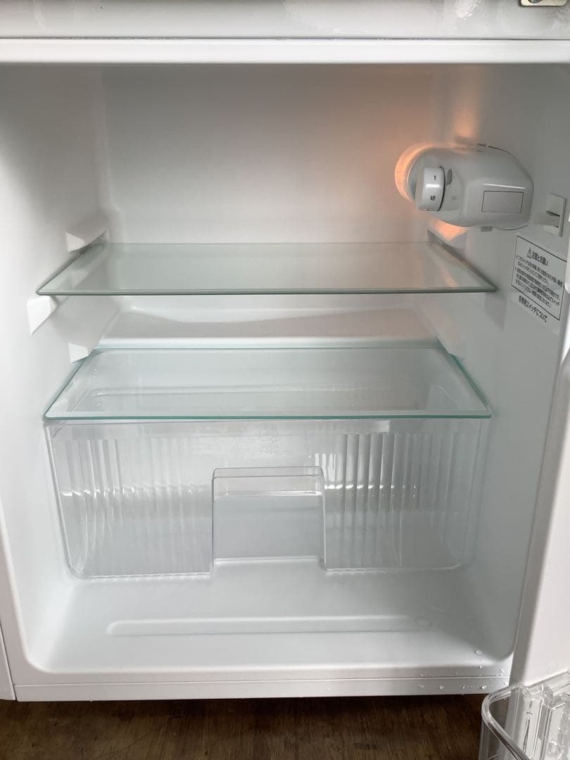 【高年式】Comfee 2ドア冷蔵庫 90L RCT90WH/E 24年製 白