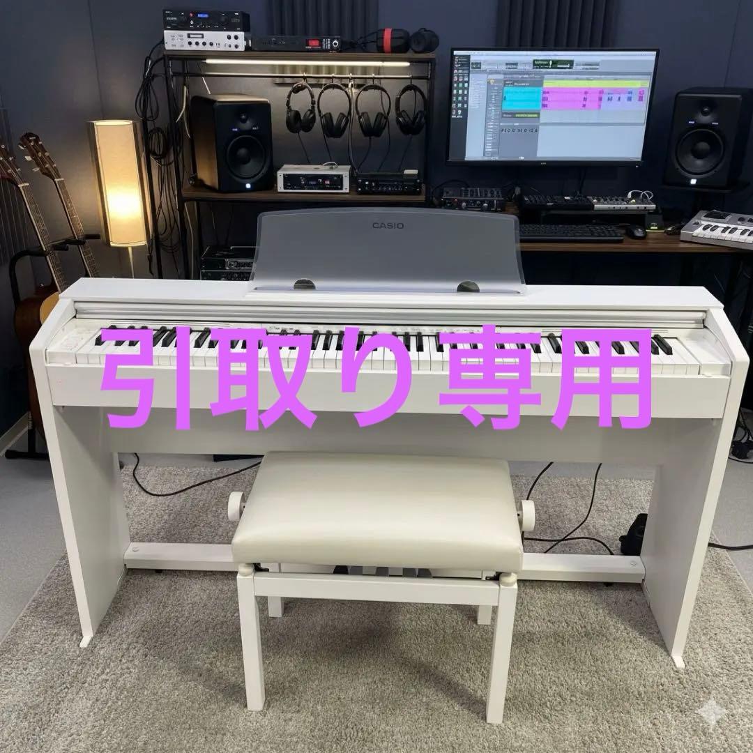 CASIO カシオ 電子ピアノ Privia PX-770WE 2019年製 PX-770WE | CASIO