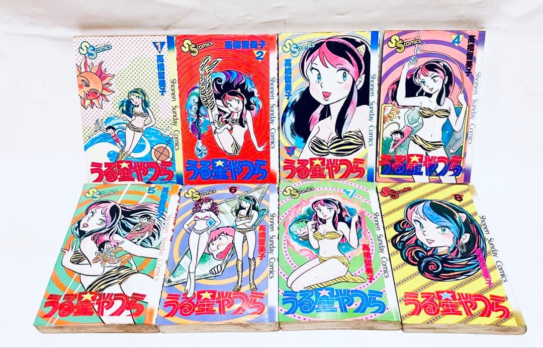 ☆激レア初版！うる星やつら全34巻 高橋留美子 昭和レトロ漫画