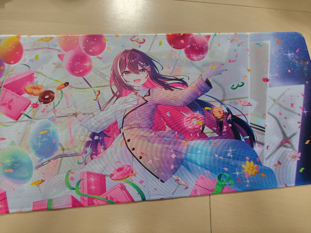 新品未使用 ホロライブ AZKI プレイマット - メルカリ