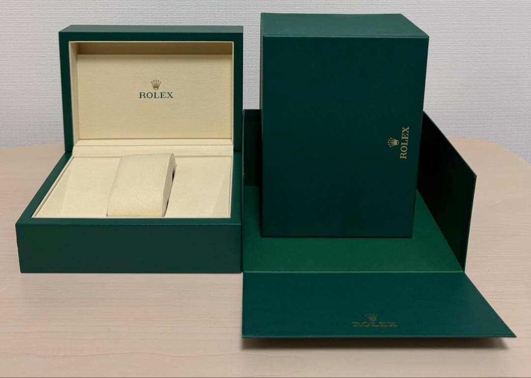 【希少】【現行】ROLEX ロレックス Mサイズ 空箱 純正BOX ⑤ 希少】【現行】ROLEX ロレックス Mサイズ 空箱 純正BOX ②