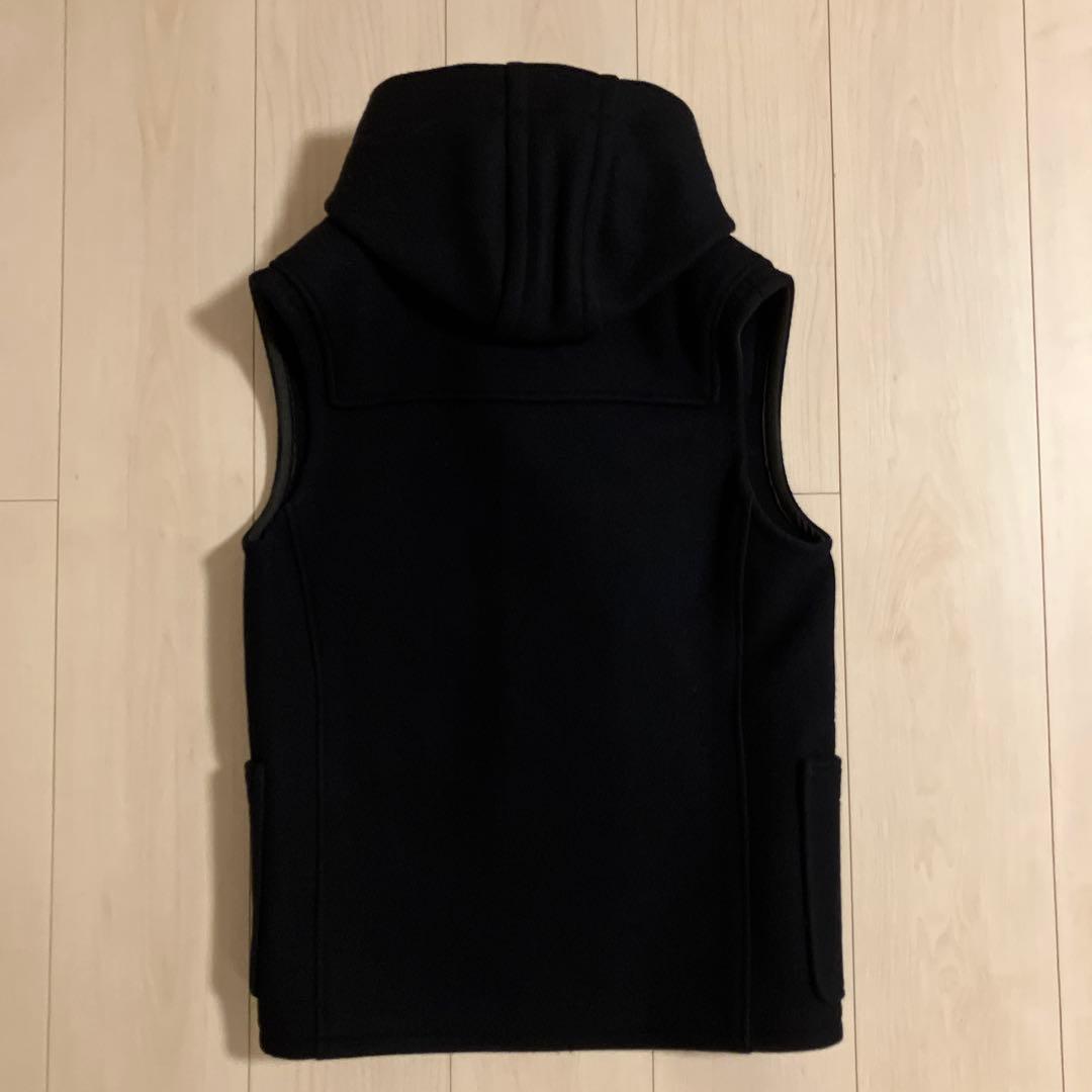 ORCIVAL フード付きダッフルベスト 濃紺 ほぼ新品未使用 - メルカリ