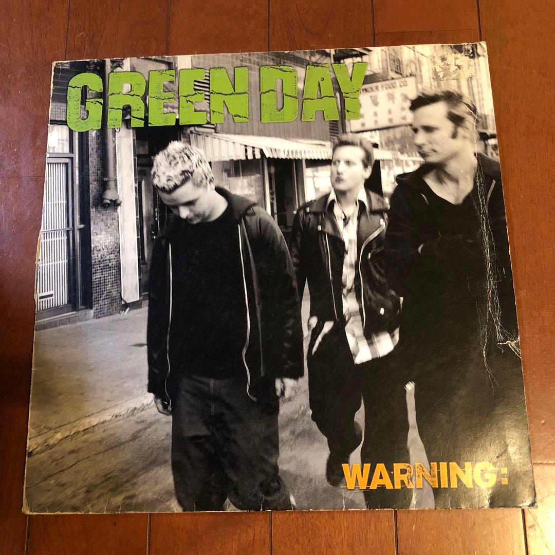 GREEN DAY WARNING 9-47613-1 グリーンレコード Warning (25th Anniversary Edition)(カラーヴァイナル仕様/アナログ