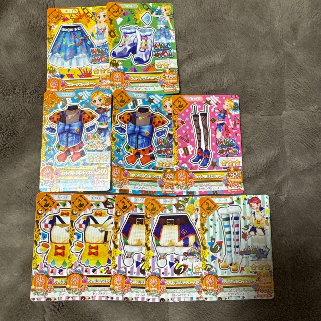 アイカツカード ポップ まとめ売り - メルカリ