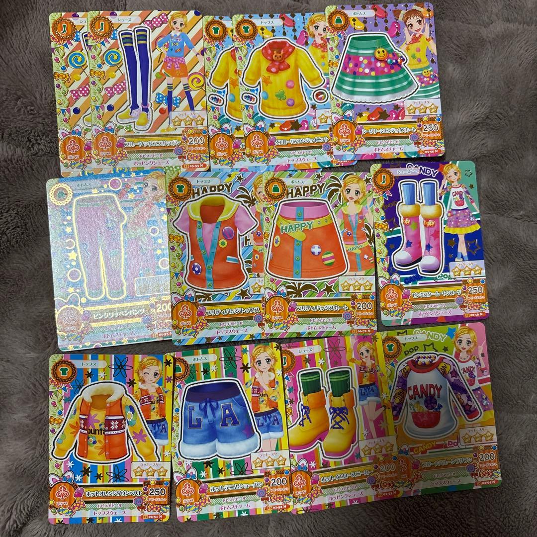 アイカツカード ポップ まとめ売り - メルカリ