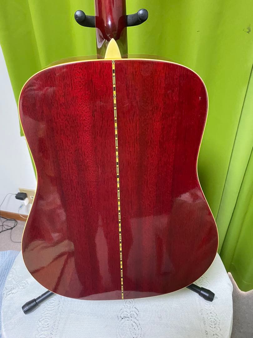 新春特価 ビンテージMorris WH-20 ハミングバード エレアコ音出し良好