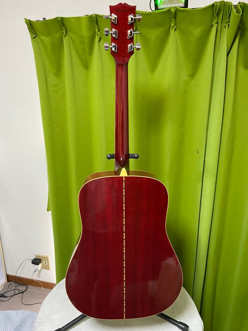 新春特価 ビンテージMorris WH-20 ハミングバード エレアコ音出し良好