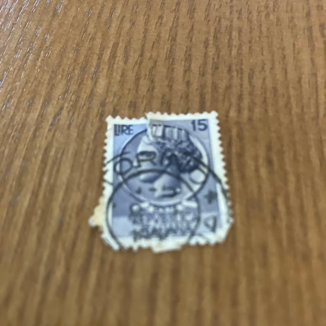 イタリア 使用済切手 セット 15-30リラ6枚セット - メルカリ