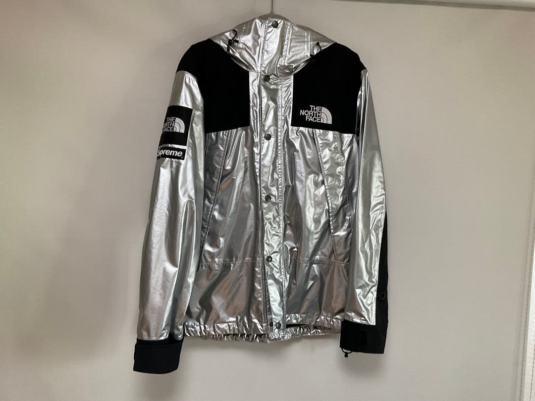 オ*ン様 Supreme × THE NORTH FACE マウンテンパーカ ☆Supreme x North Face☆必須☆S ロゴ マウンテン ジャケット