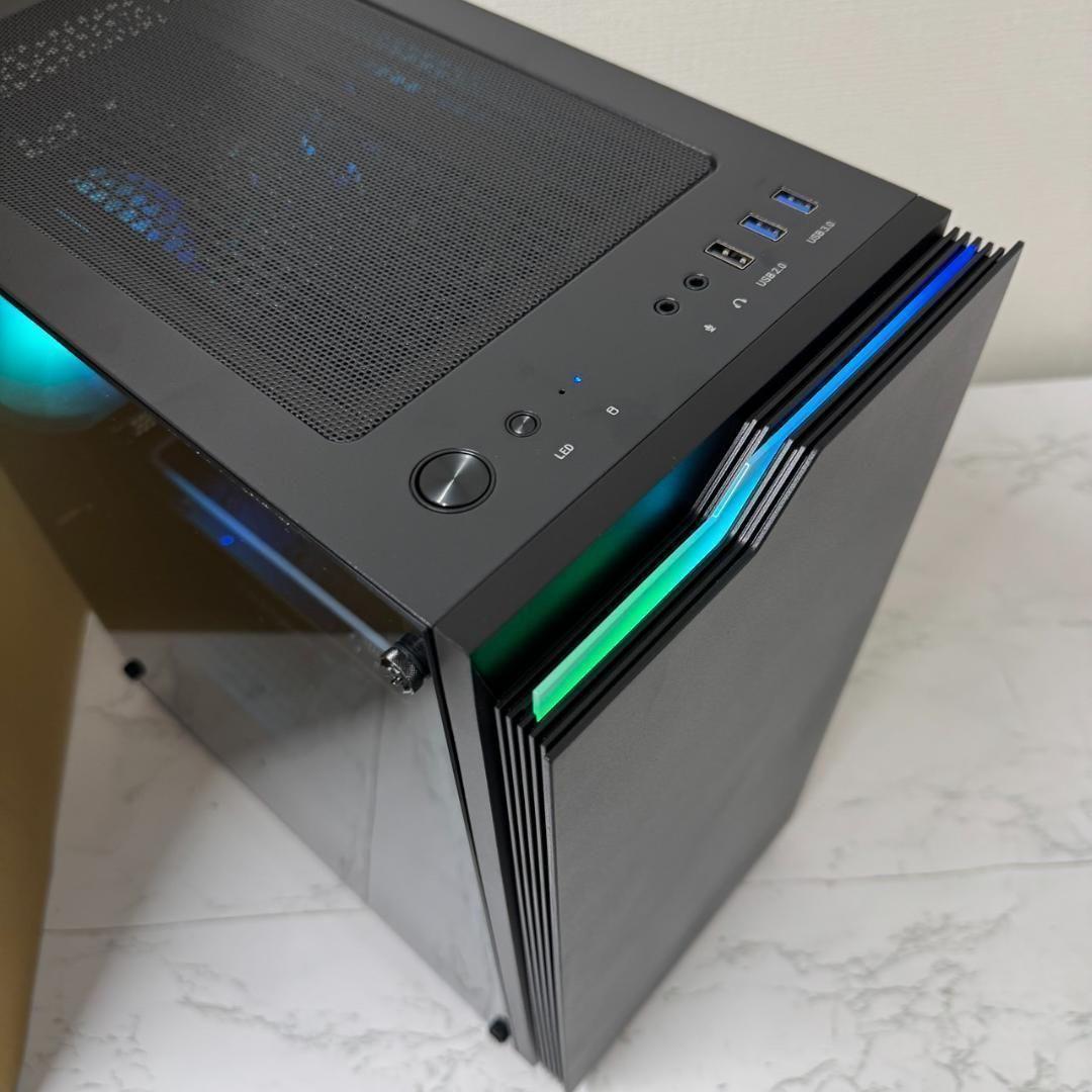 【即納激安ブラックモデル】RTX2060搭載ゲーミングPCフルセット✨