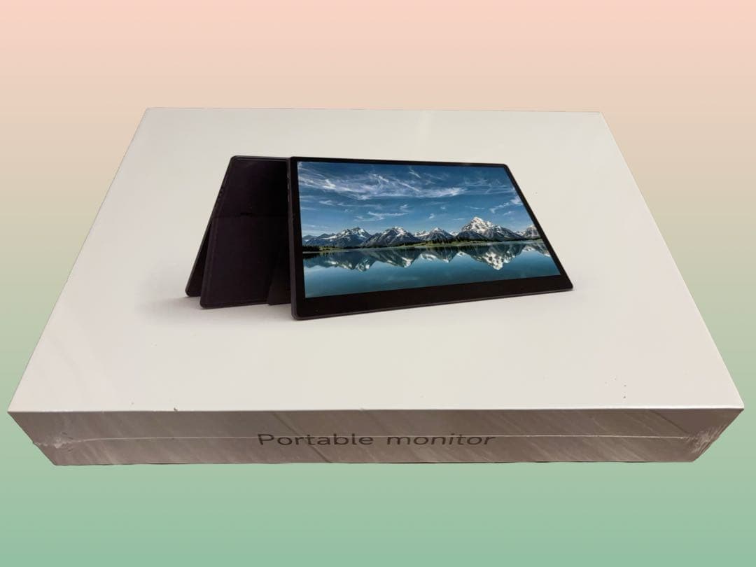 HAILESI S135 モバイルモニター 13.5型 2K 高輝度 - メルカリ