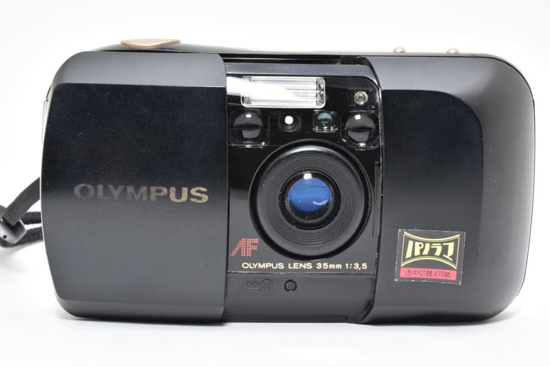 美品 OLYMPUS PANORAMA 35mm f3.5 コンパクト H243