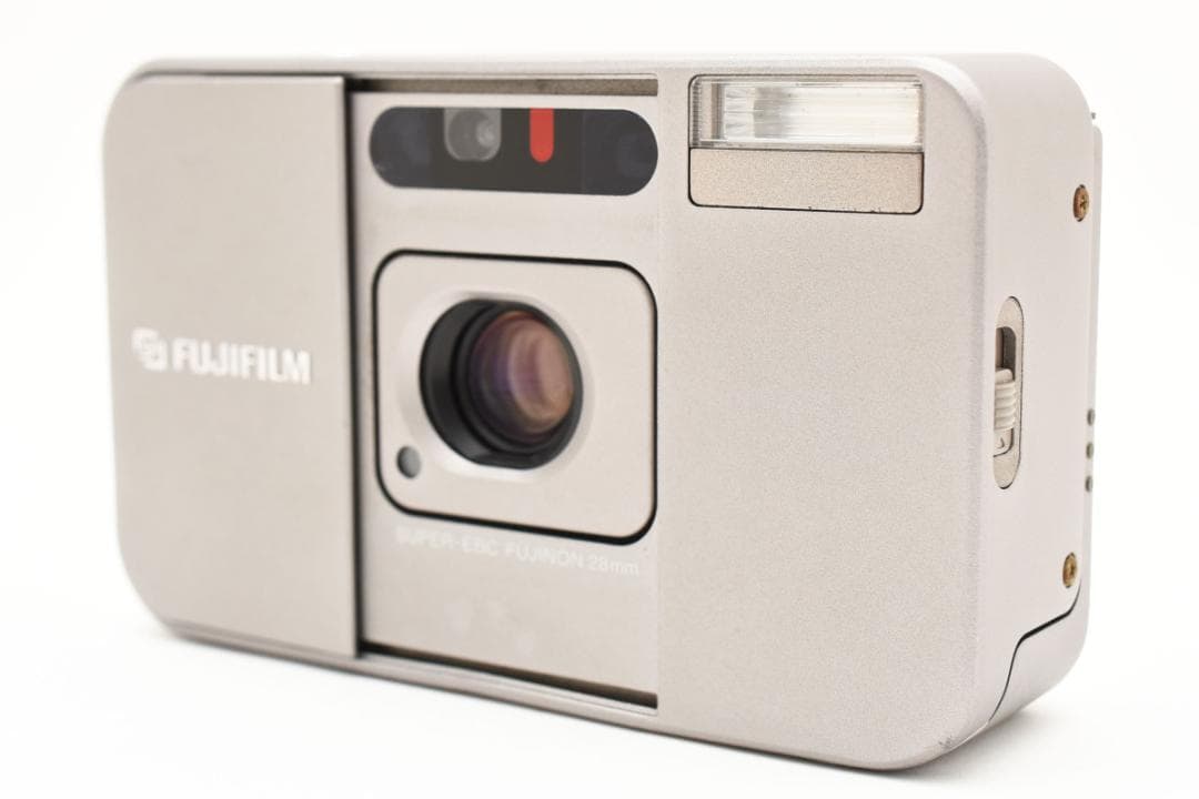 FUJIFILM CARDIA mini TIARA 《動作確認済み 液晶OK》
