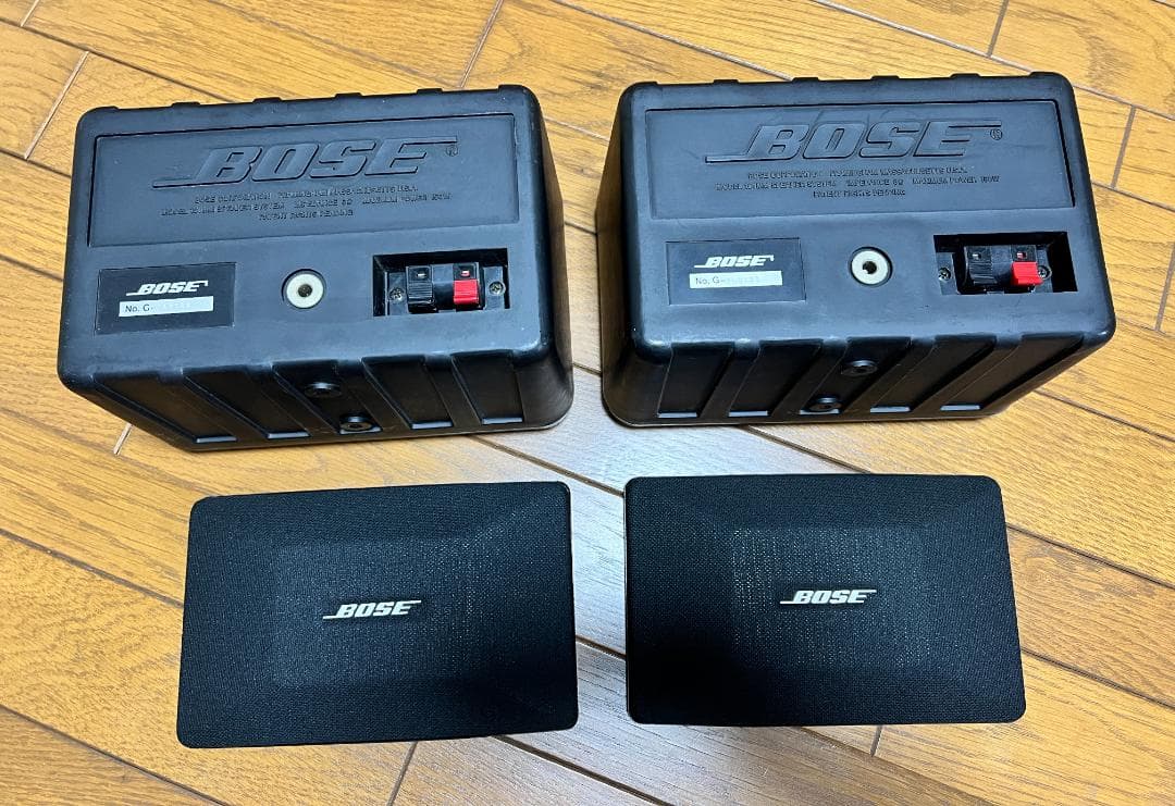 BOSE 101 MM ペア - メルカリ