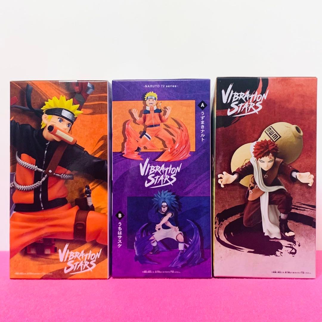 NARUTOナルト 我愛羅 ナルト サスケ フィギュア - メルカリ