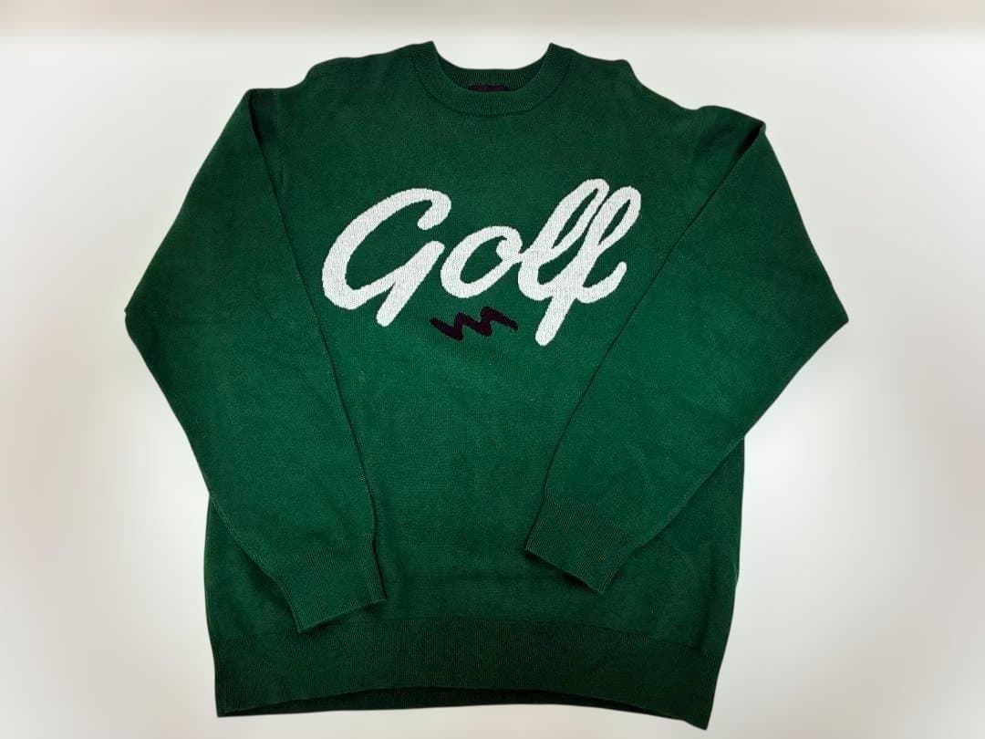 BEAMS GOLF ELECTRIC 長袖クルーネックセーター BEAMS GOLF ELECTRIC 長袖クルーネックセーター - メルカリ