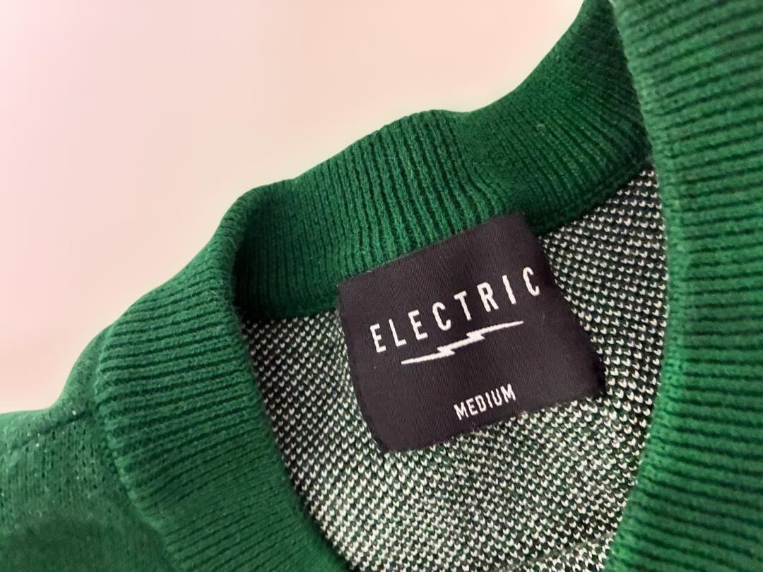 BEAMS GOLF ELECTRIC 長袖クルーネックセーター - メルカリ