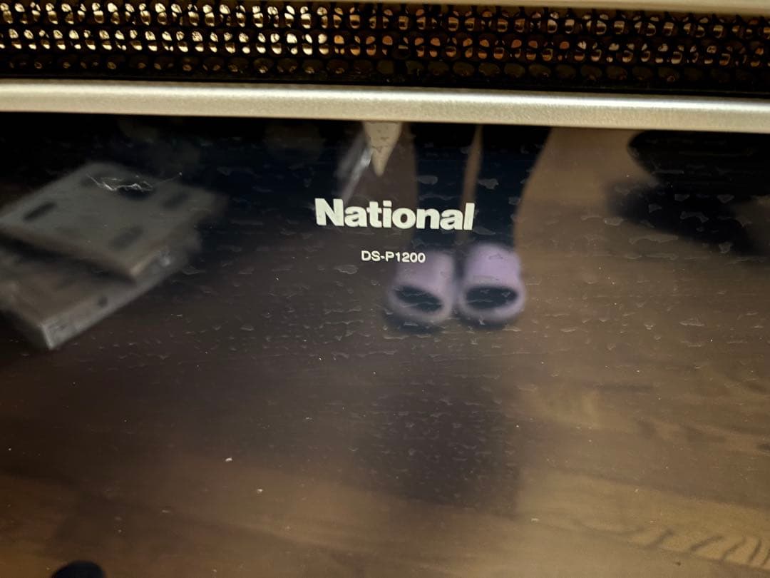 National DS-P1200 遠赤外線パネルヒーター
