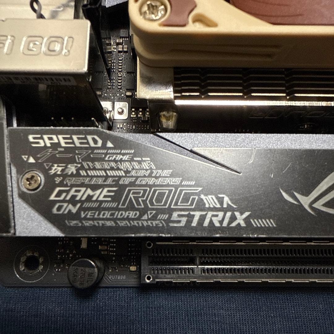 マザーボード ASUS ROG Strix B450-I Gaming AMD 3400G