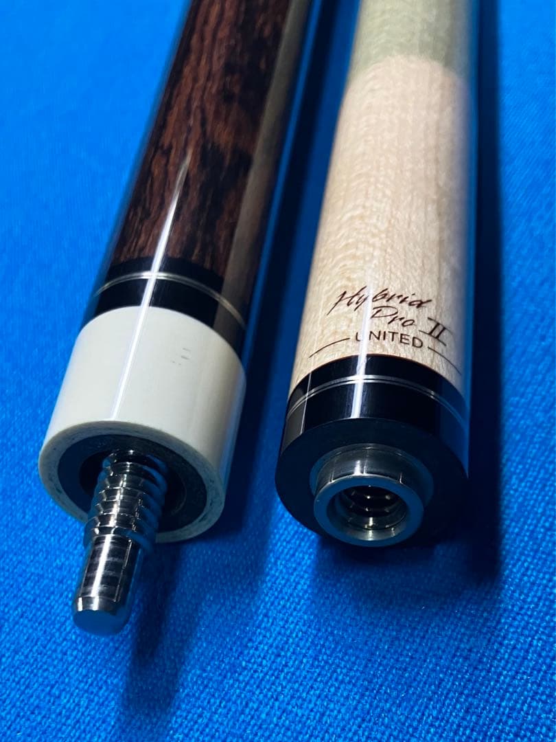 ビリヤード メッズキューEC7-D EX PROシャフト ユナイテッドジョイント