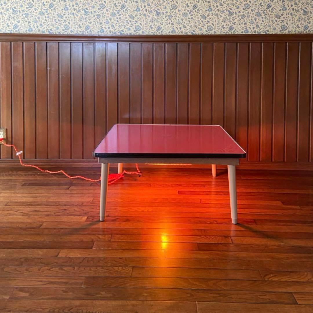 昭和レトロ こたつ やぐらコタツ レトロポップ 当時物 美品 - メルカリ