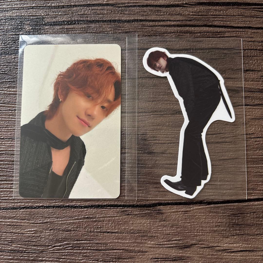 SEVENTEEN 2021 シーグリ THE8 トレカ ステッカー セット - メルカリ