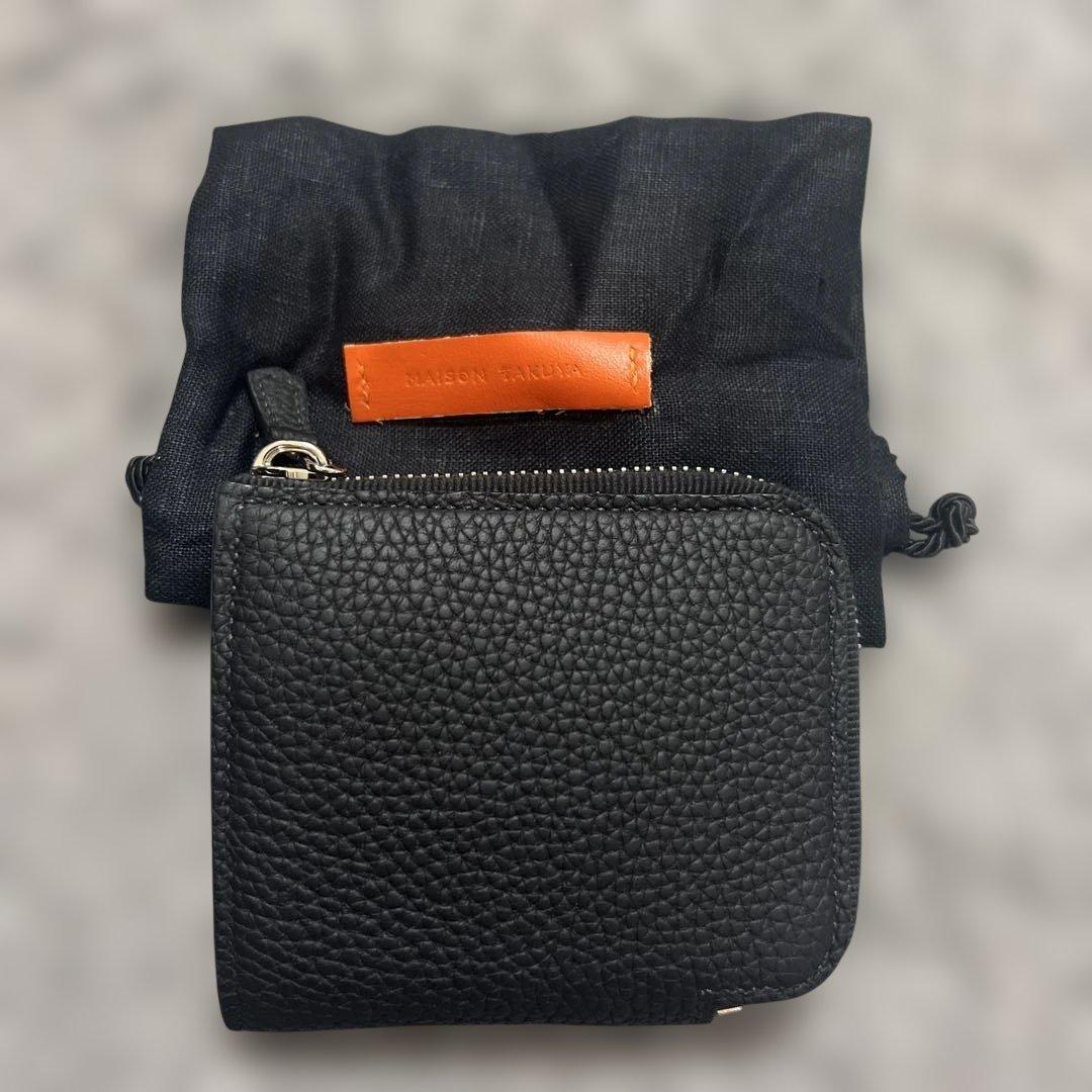 MAISON TAKUYA コンパクトウォレット　L字型ジップウォレット　未使用 楽天市場】MAISON TAKUYA（メゾンタクヤ）小銭入れ付コンパクト