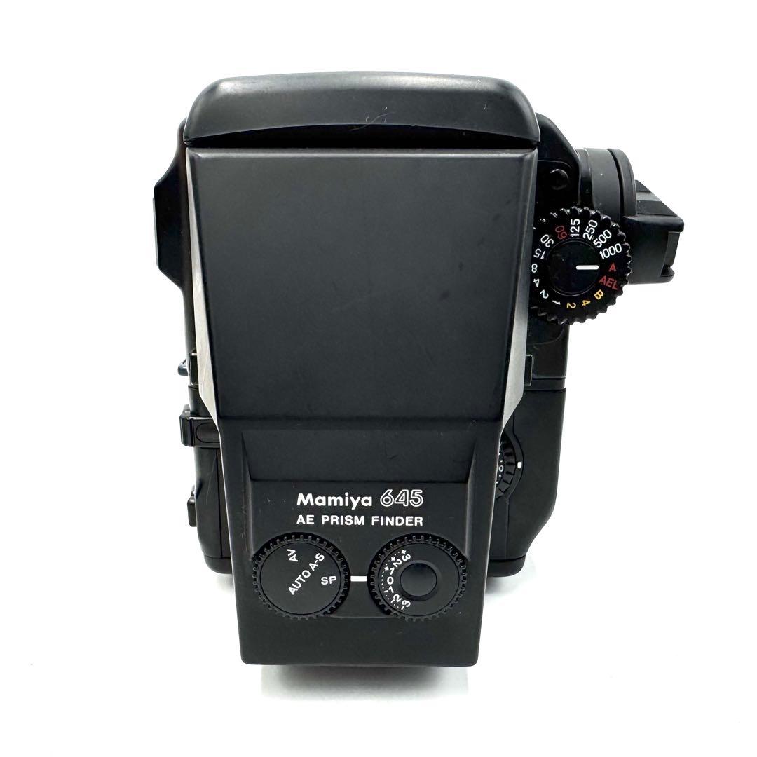 ❁動作良好❁MAMIYA マミヤ 645 PRO AEファインダー