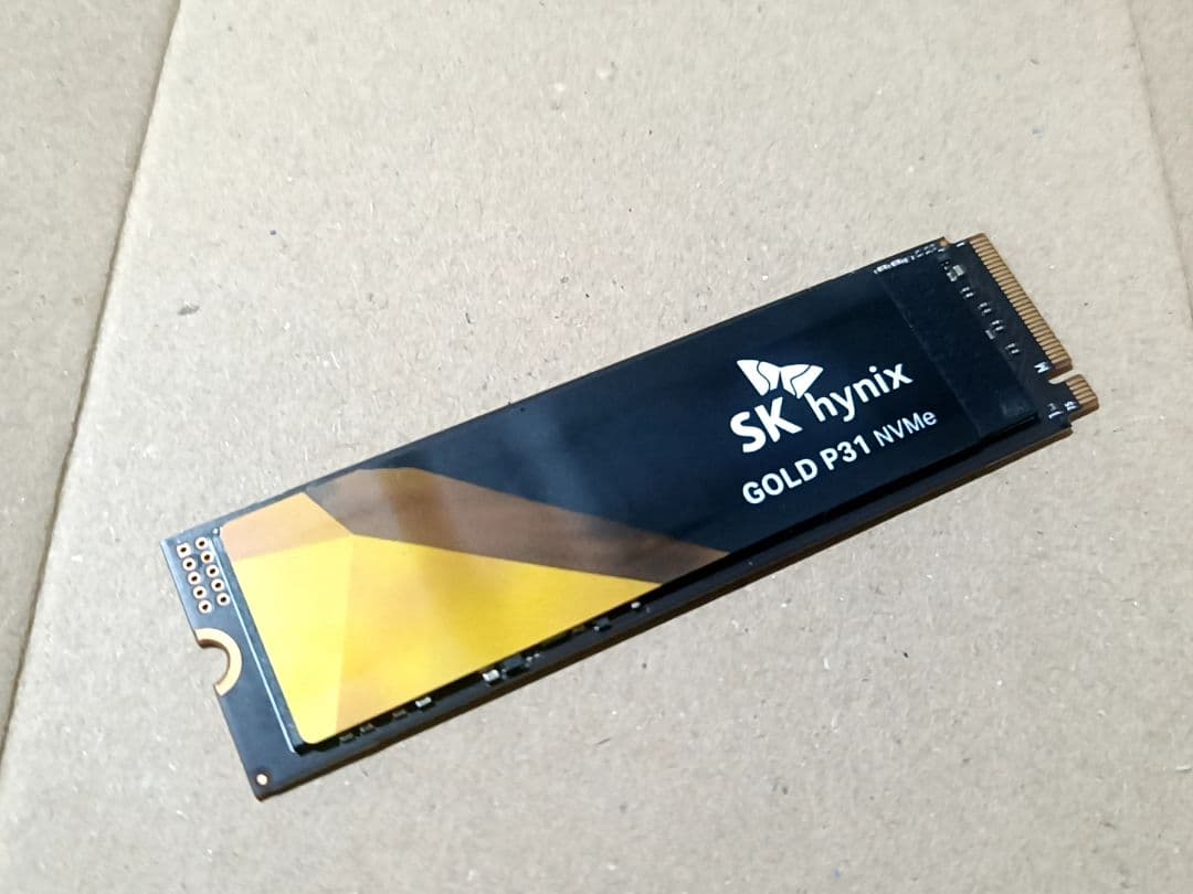 SK hynix M.2SSD1TB Gold P31 DRAMキャッシュ搭載b Amazon.com: SK Hynix Gold P31 1TB PCIe NVMe Gen3 M.2 2280 Internal