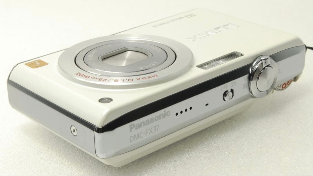 Panasonic LUMIX DMC-FX37❤️スマホ転送 動作確認済 カメラ
