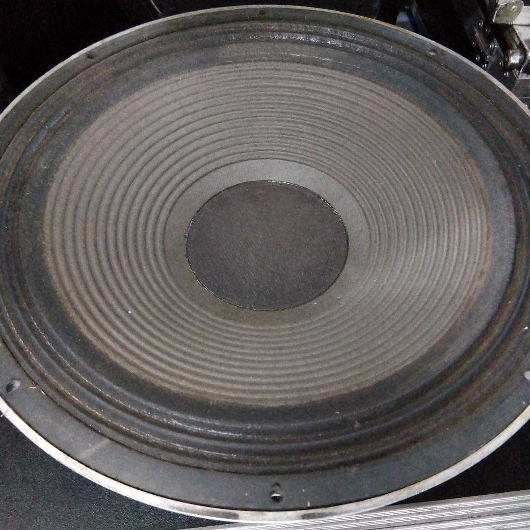 gauss 5842 スピーカー 15インチ安定した低音の魅力。 GAUSS 5842の仕様 ガウス