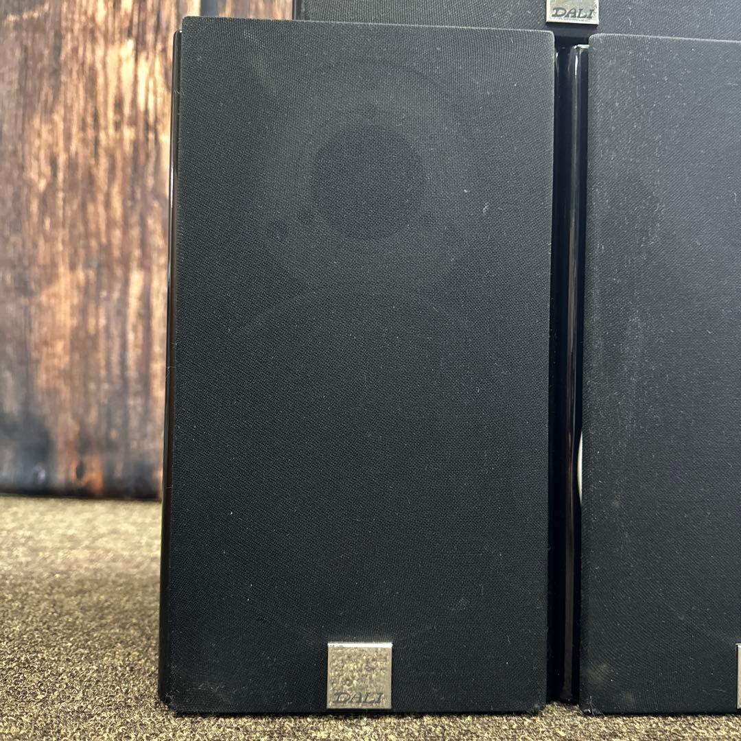 DALI ZENSOR 1 ブラック ブックシェルフ ZENSOR PICO